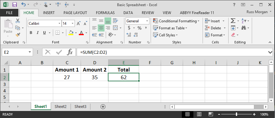 excel