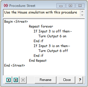 street_procedure